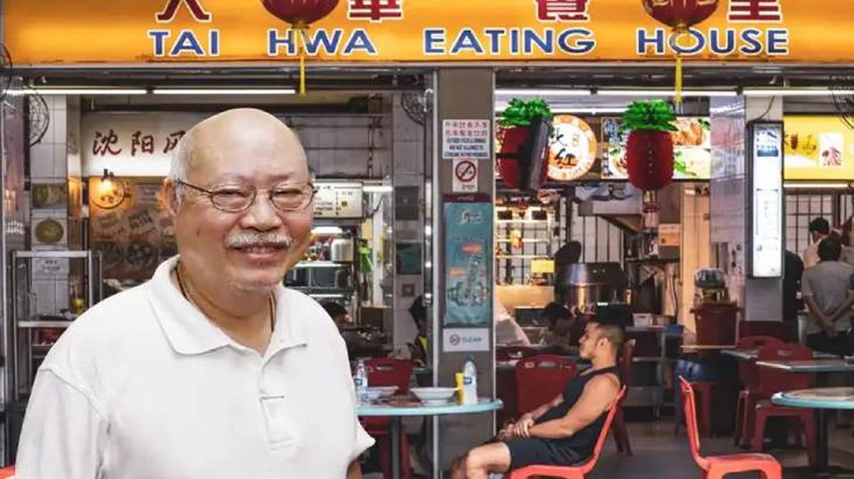 Tai Hwa, el puesto de comida callejera con estrella Michelin en Singapur