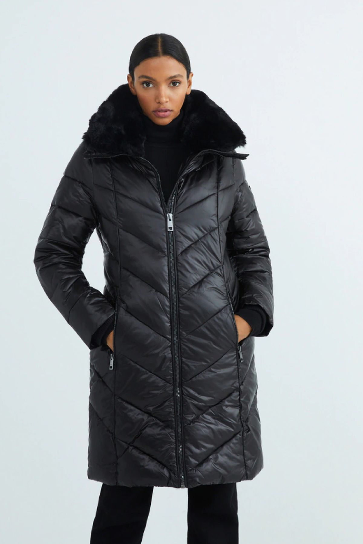 el abrigo de plumas de michael kors con un 40 en el corte inglés 1