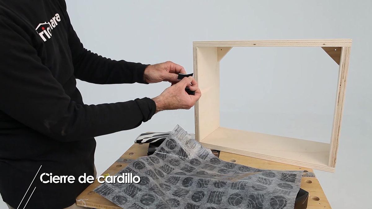 Cierre de cardillo: tipos y usos paso 1
