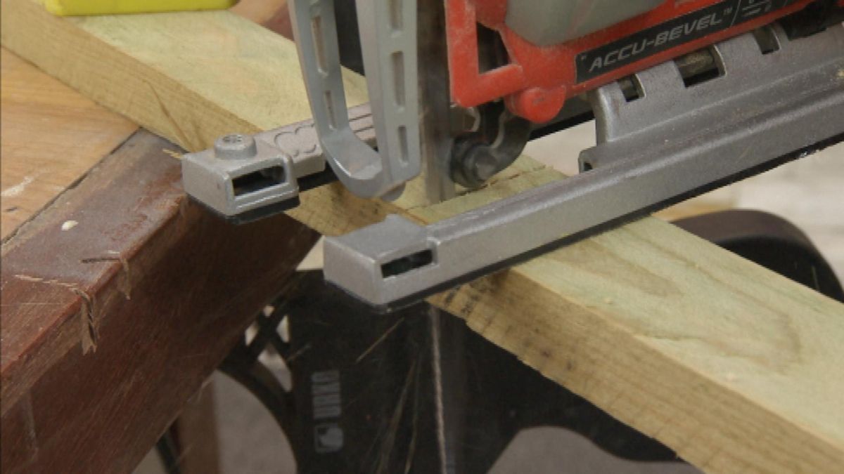 Revestir barbacoa paso 1