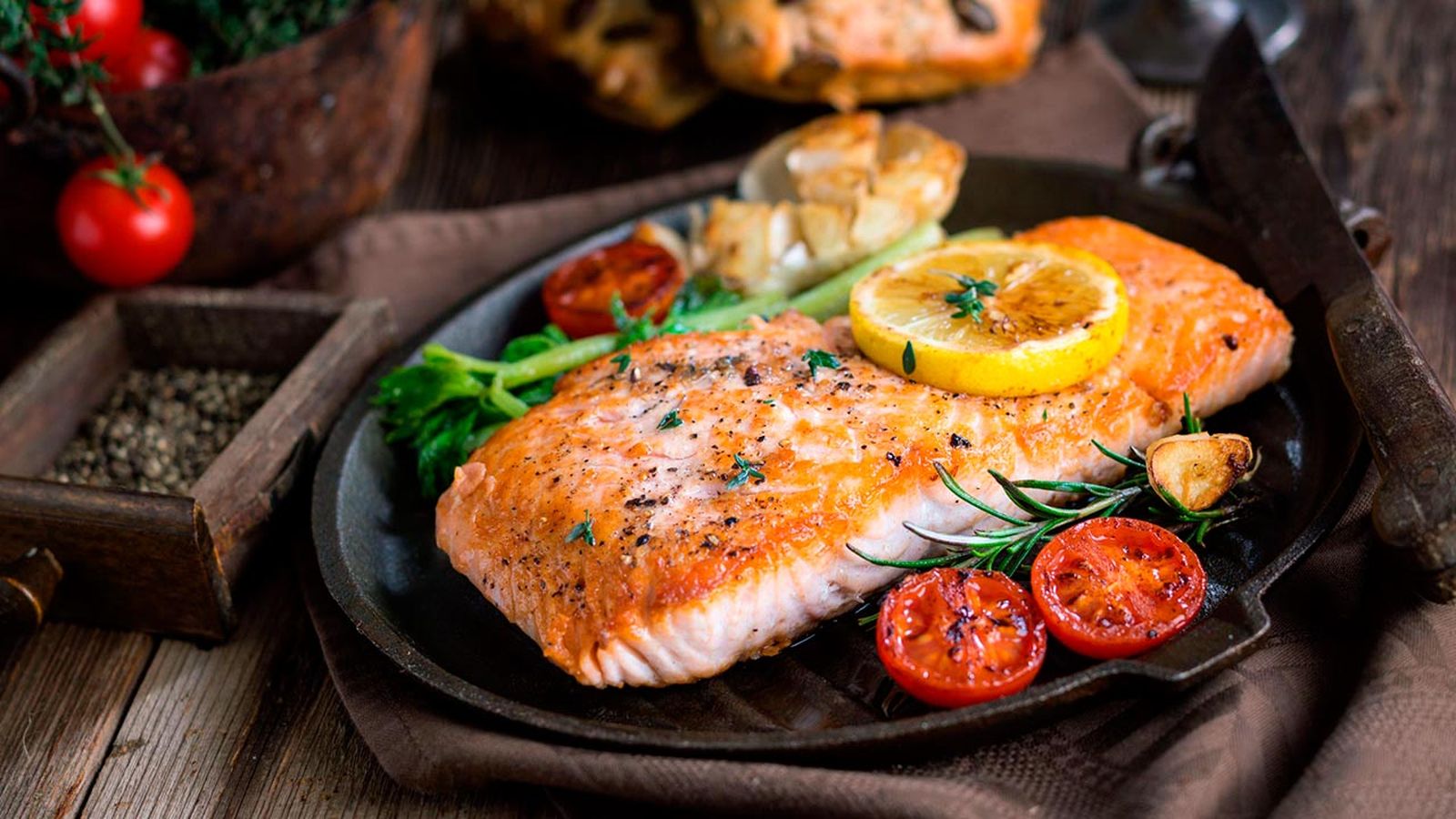 Cenas saludables y rápidas