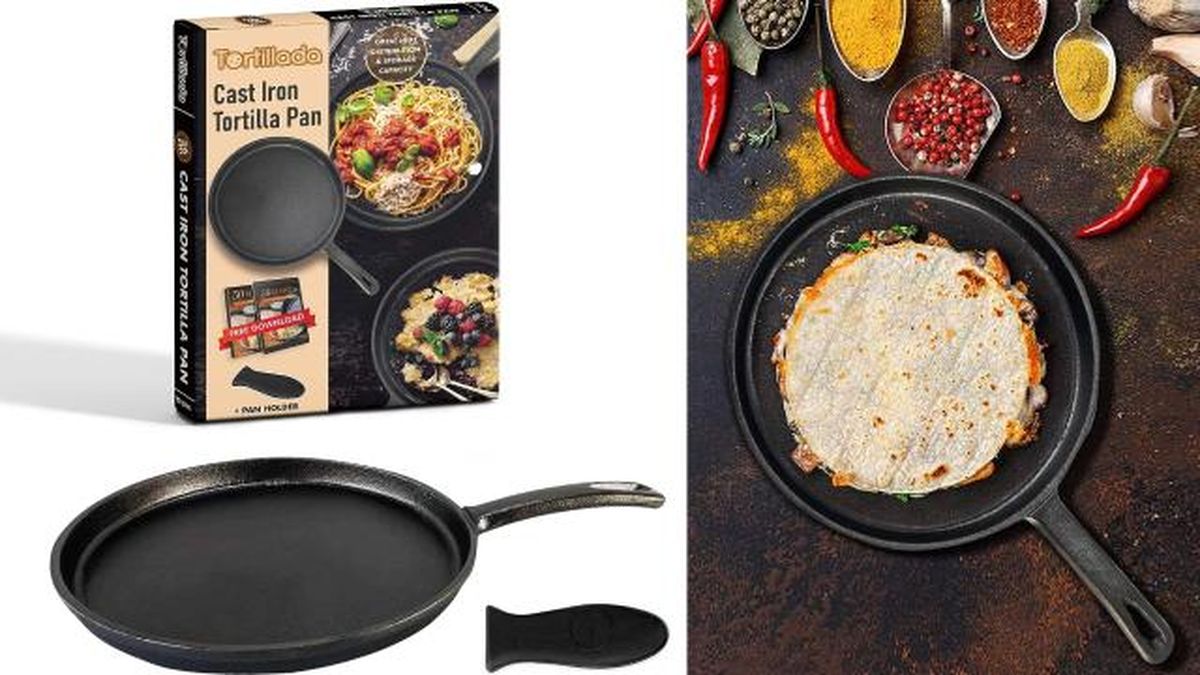 tortillada sarten burritos tacos tortitas crepes