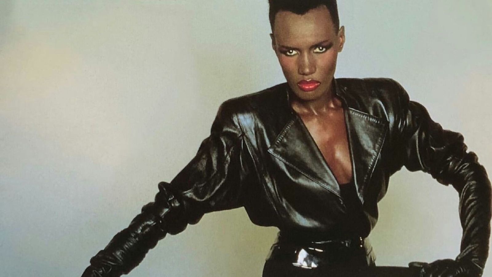 La cantante y actriz Grace Jones