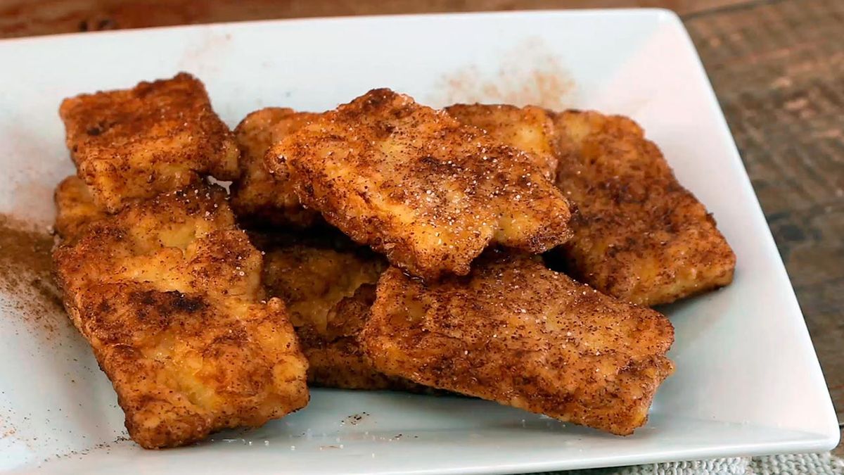 Receta de leche frita  paso 7