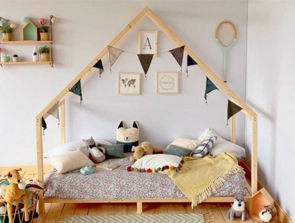 estilos camas infantiles 9