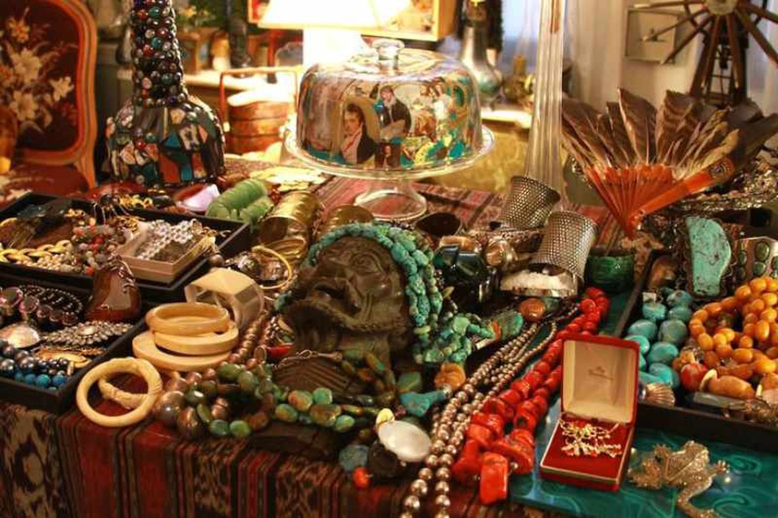 En los Jewelry Jars puedes encontrar auténticas joyas vintage