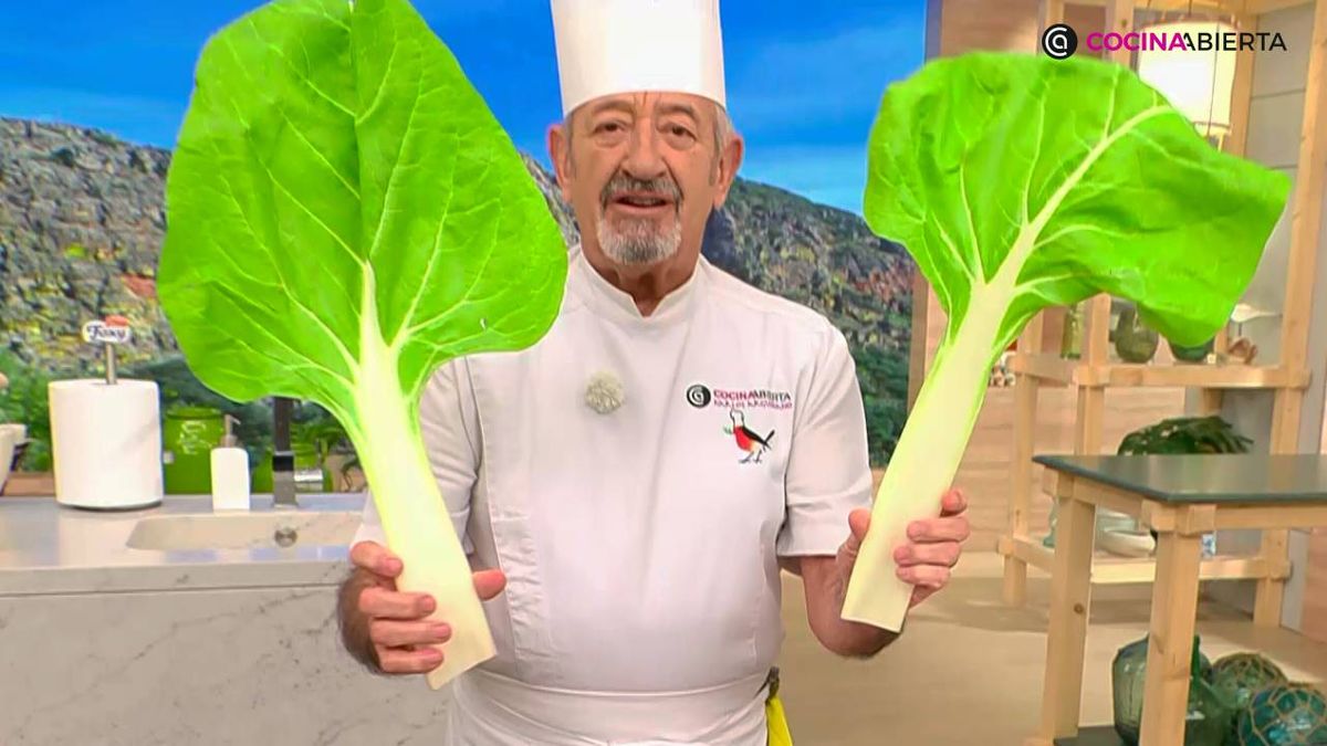 Descubre la verdura que le encanta a Karlos Arguiñano
