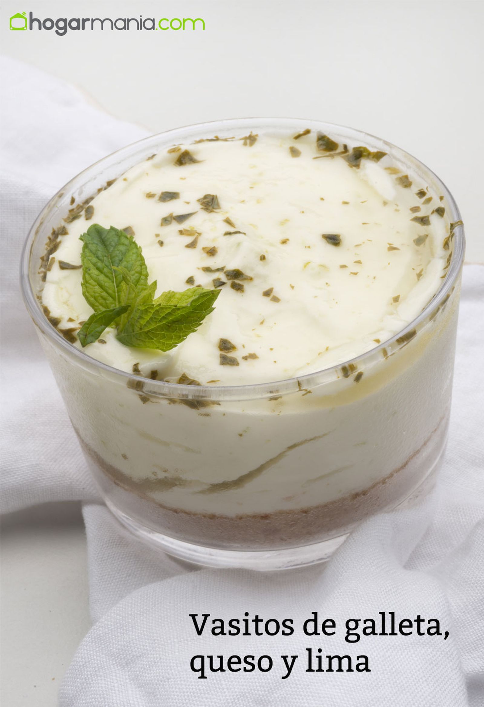 KARL6203 vasitos galleta queso lima pinterest