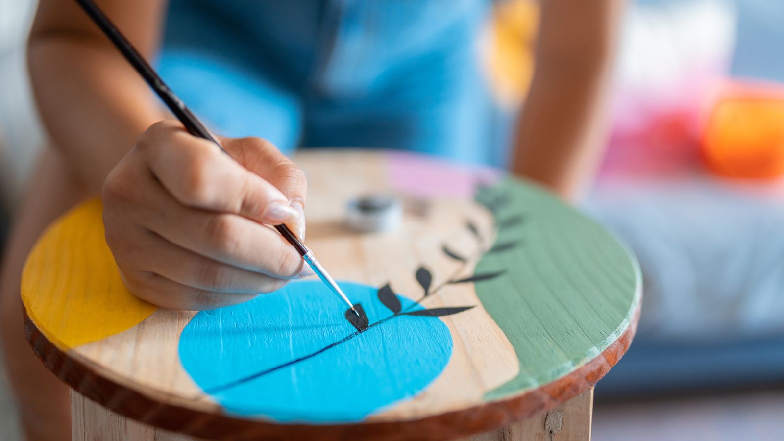 idea pintar banqueta