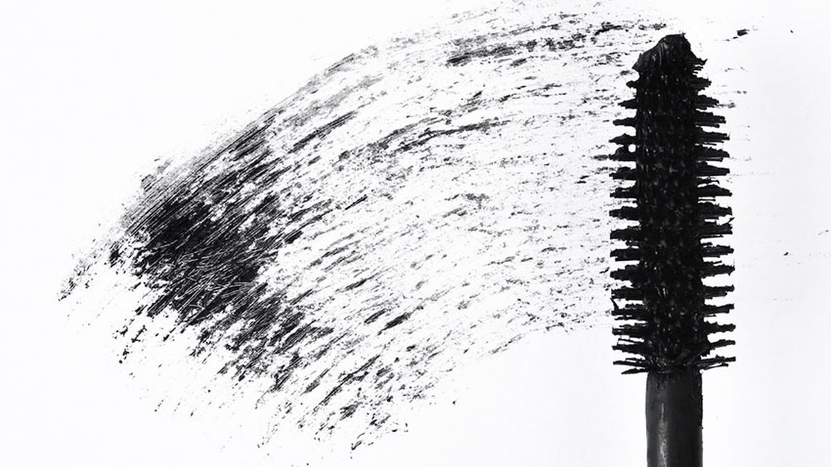 tipo brocha mascara pestañas volumen