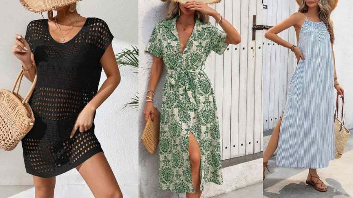 Vestidos mini, midi y al tobillo