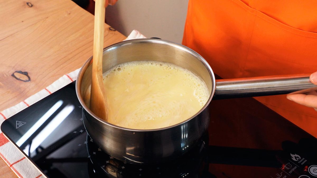 Receta de crema catalana   paso 4