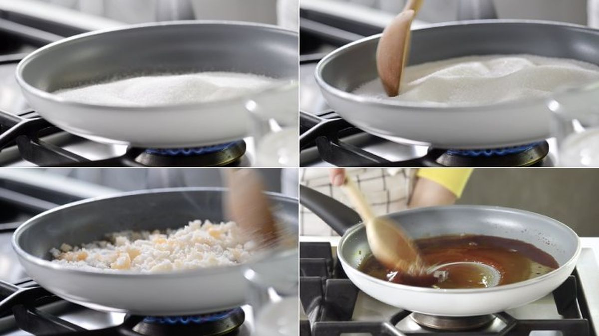 hacer caramelo paso a paso