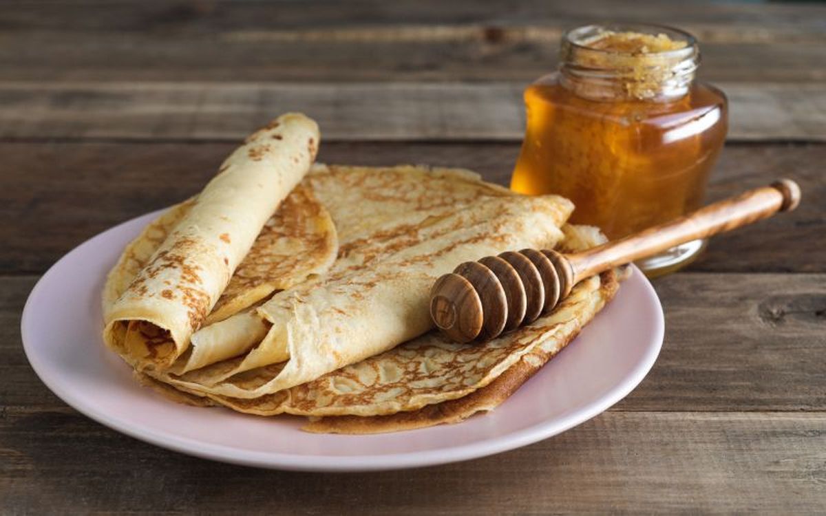 De postre, unos frixuelos asturianos