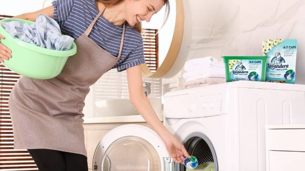 como utilizar detergente en capsulas lavadora