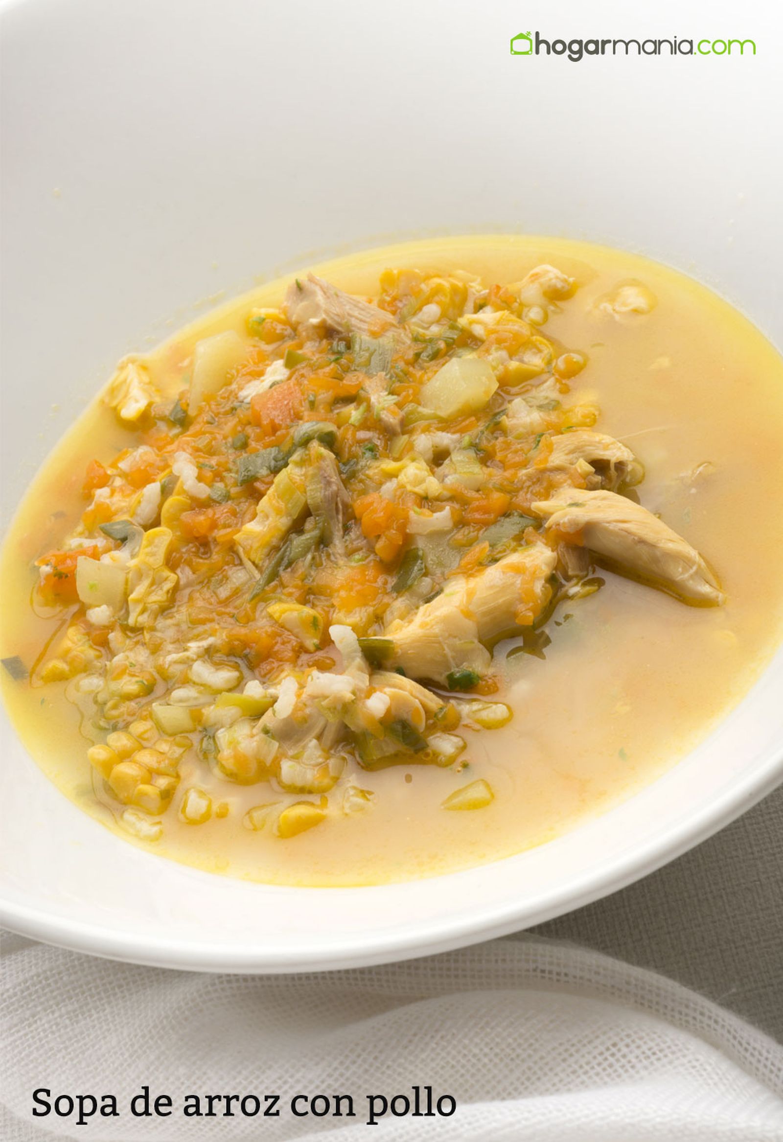 6094 1 Sopa de arroz con pollo vertical