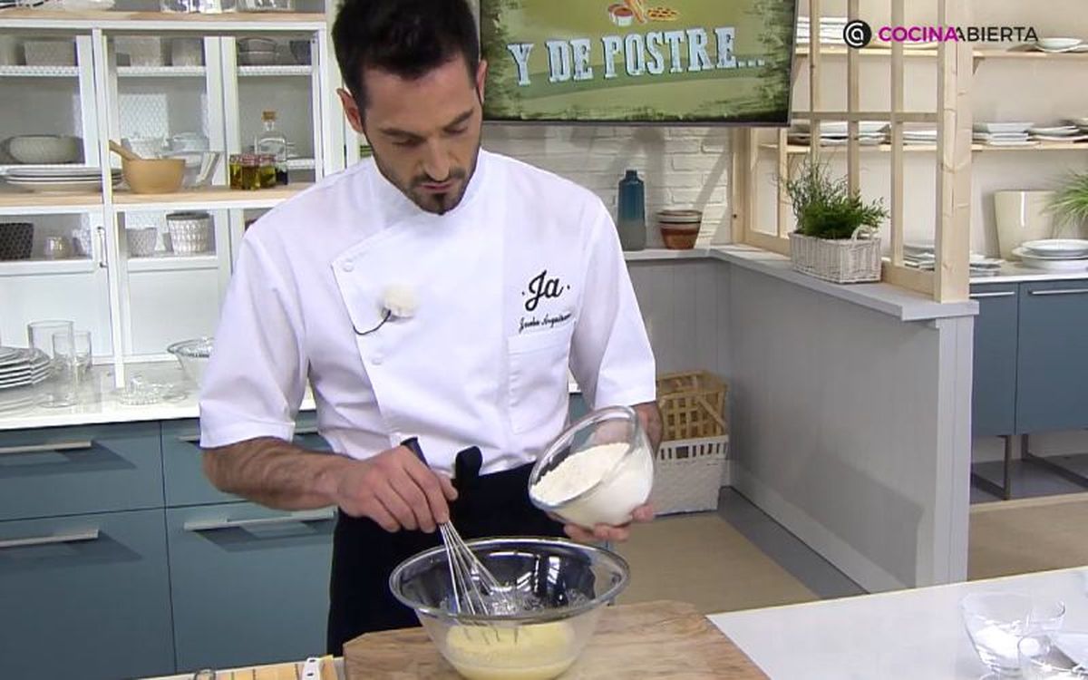 Rosquillas de la abuela - paso 1