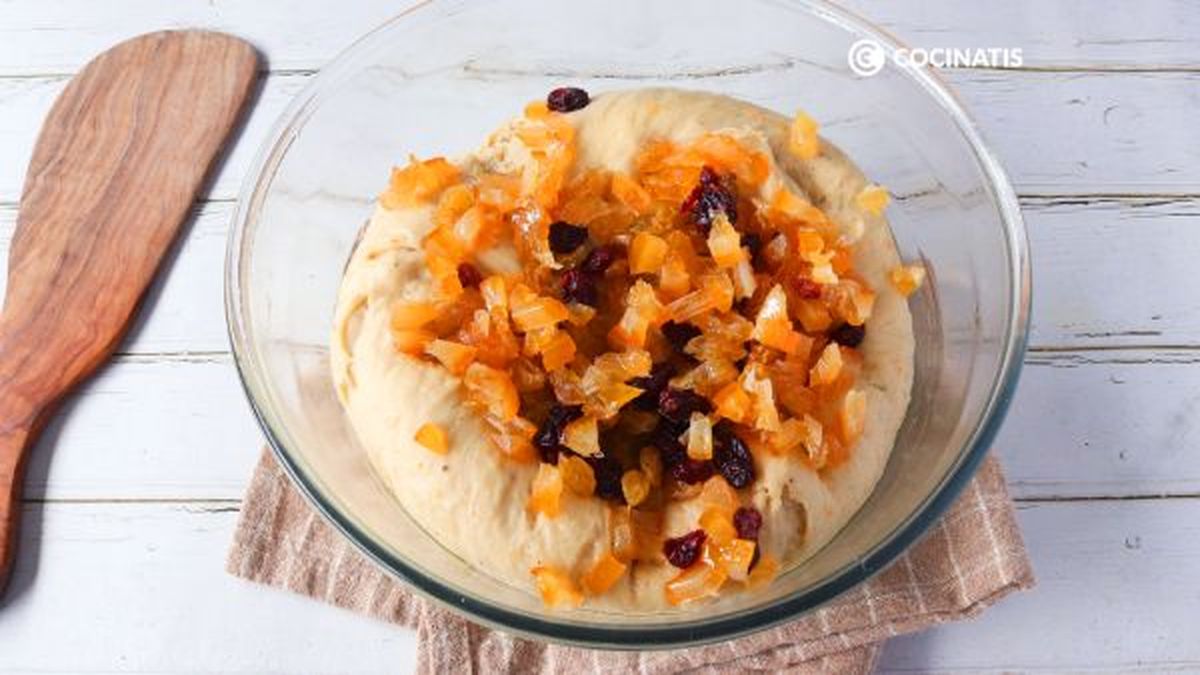 receta bollos de pascua paso 3