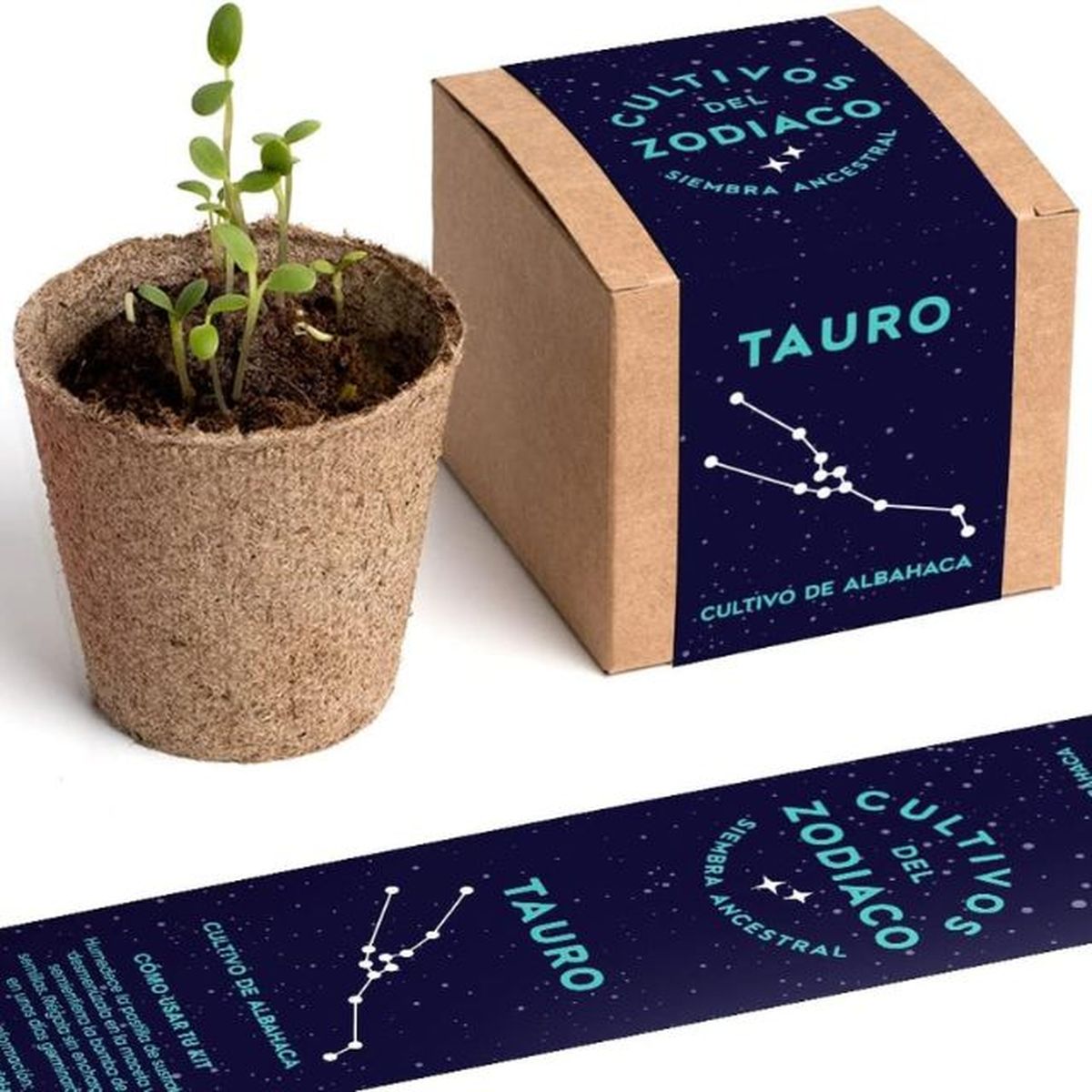 kit autocultivo tauro resetea