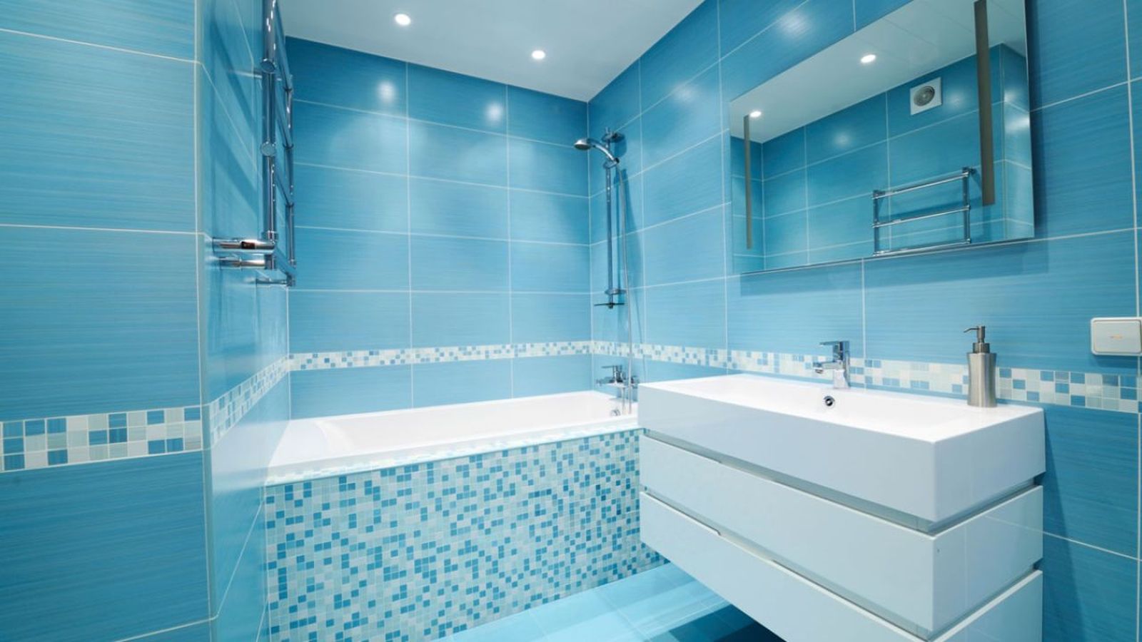 estilo moderno decorar bano