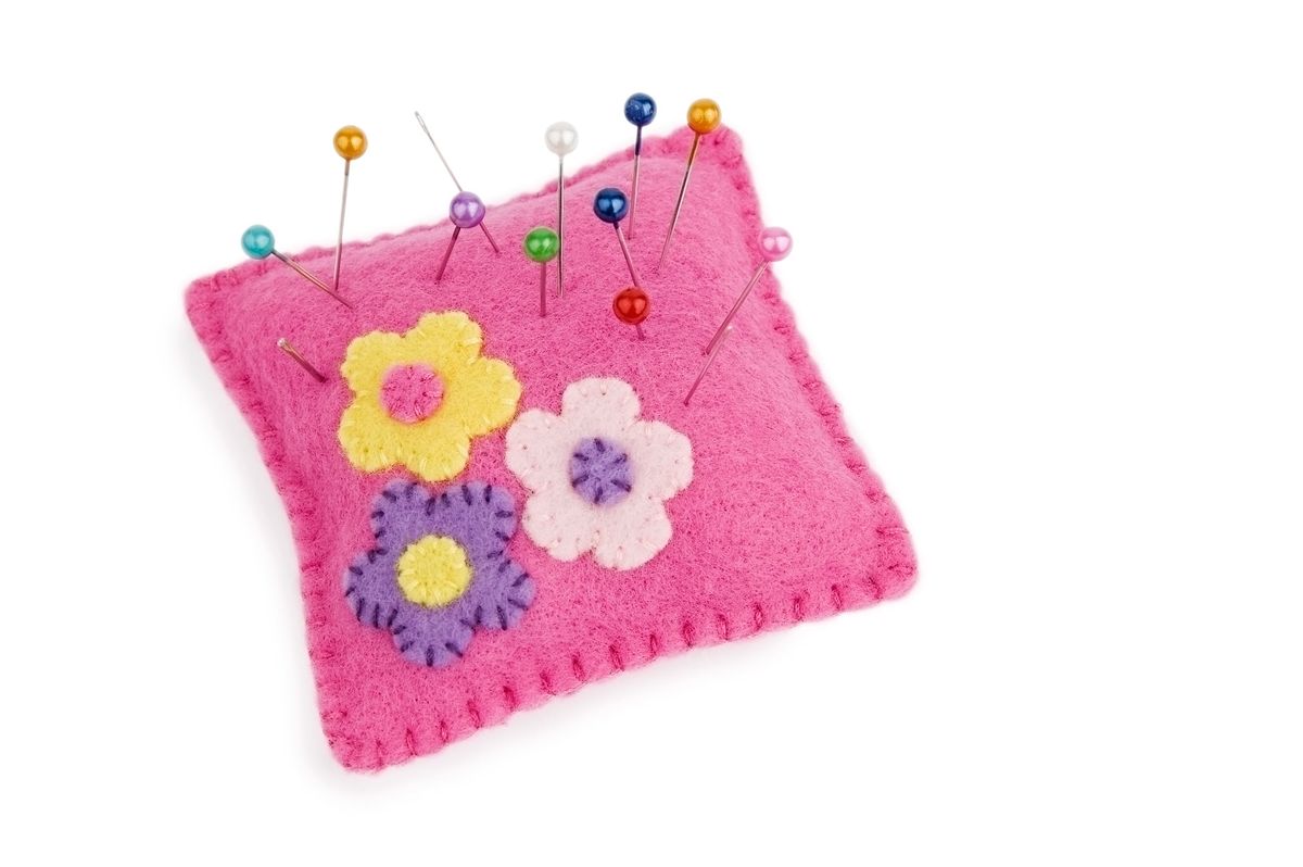 Alfiletero de fieltro