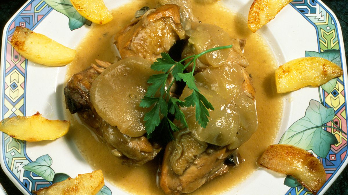 020 2 pollo escalfado sidra xl