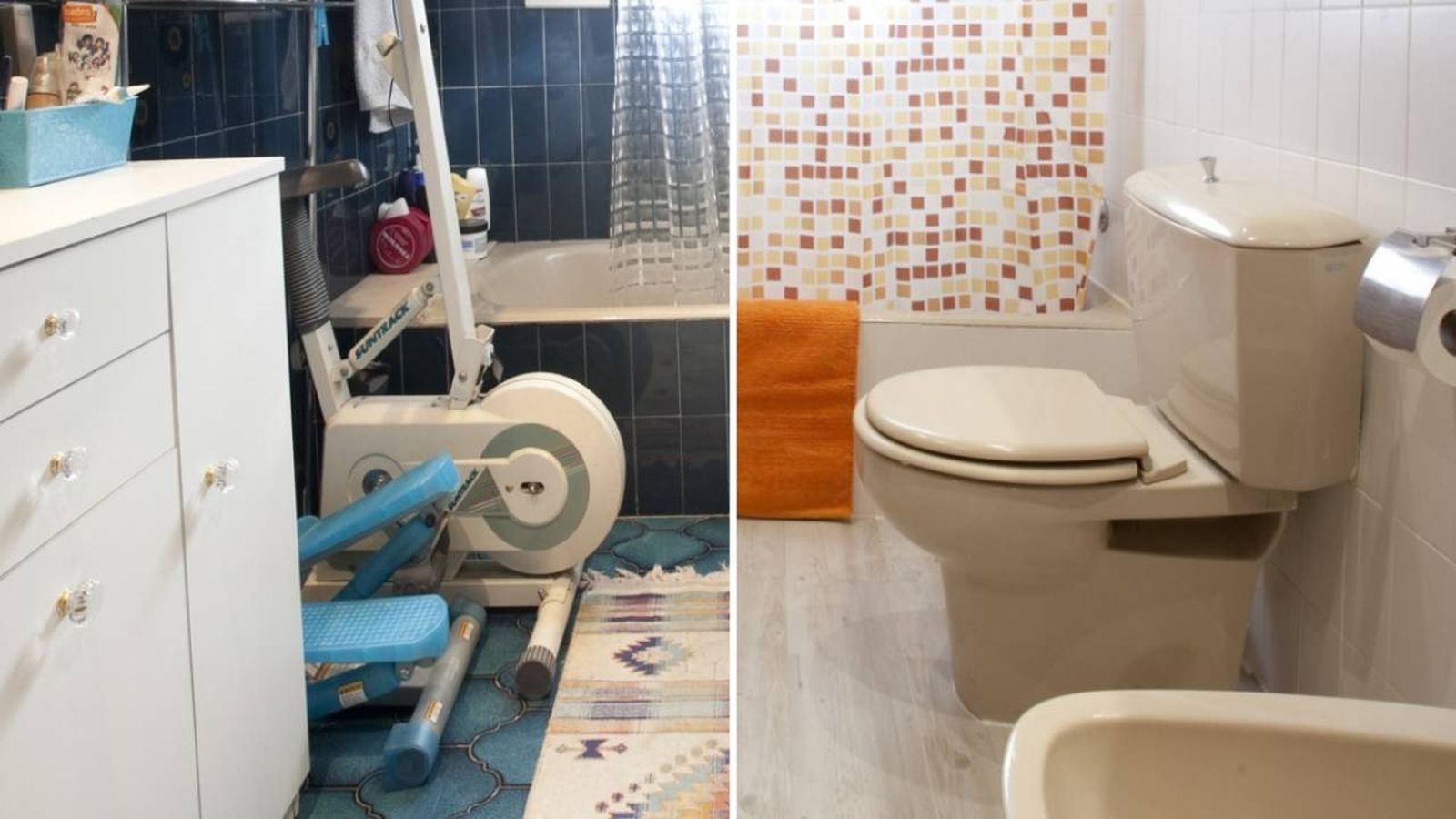 suelo vinilico bano antes y despues xl