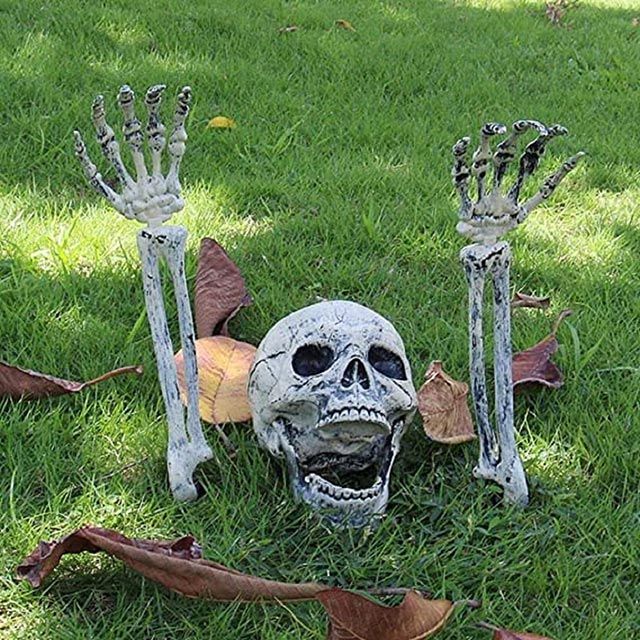 Ideas originales para la decoración exterior en Halloween 8