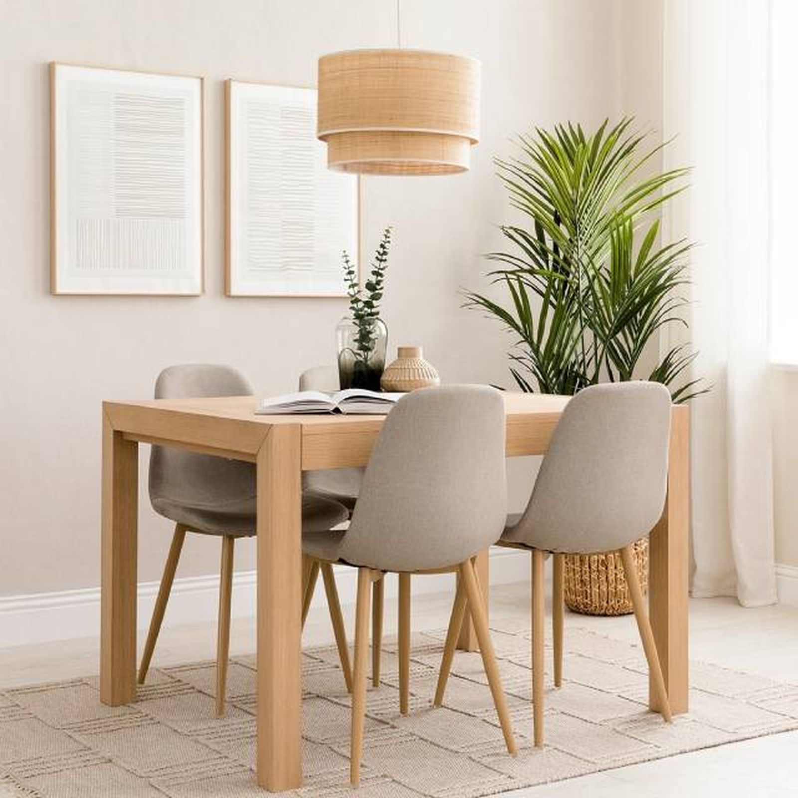 Claves para escoger la mesa de comedor perfecta para tu hogar 8