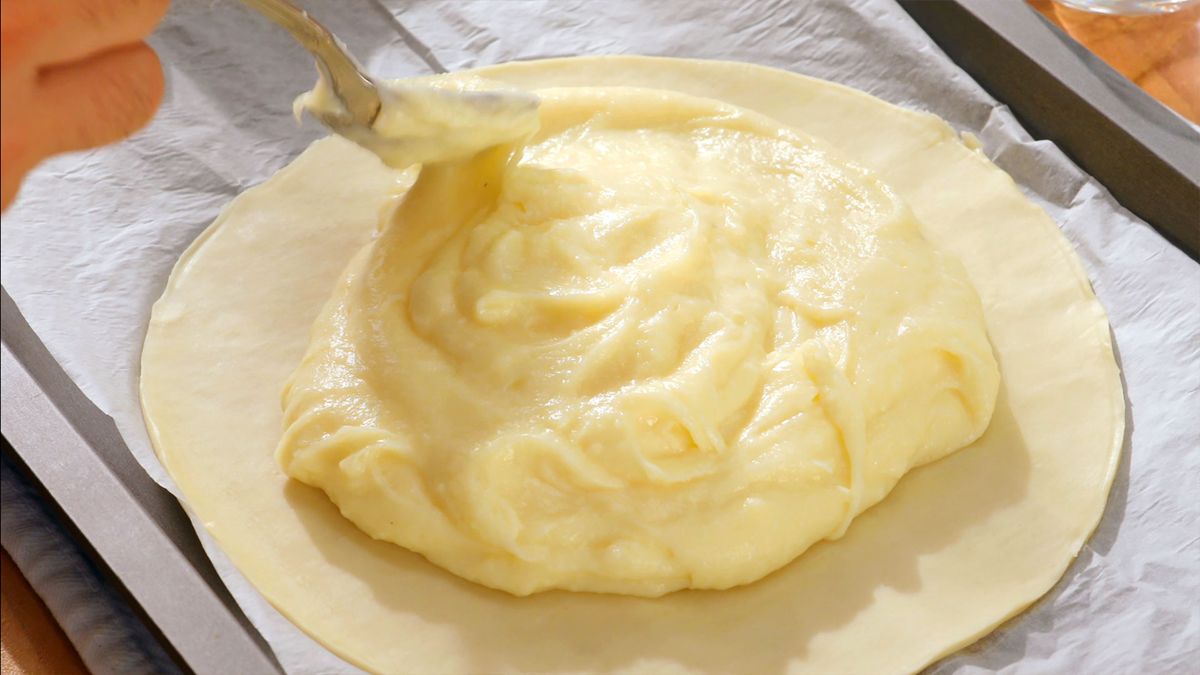 Pantxineta, tarta tradicional vasca   Paso 1