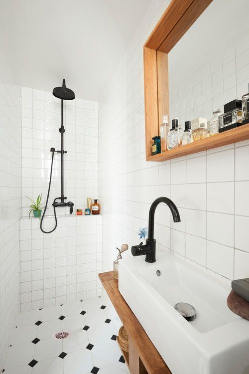 griferia negra pinterest backsplash
