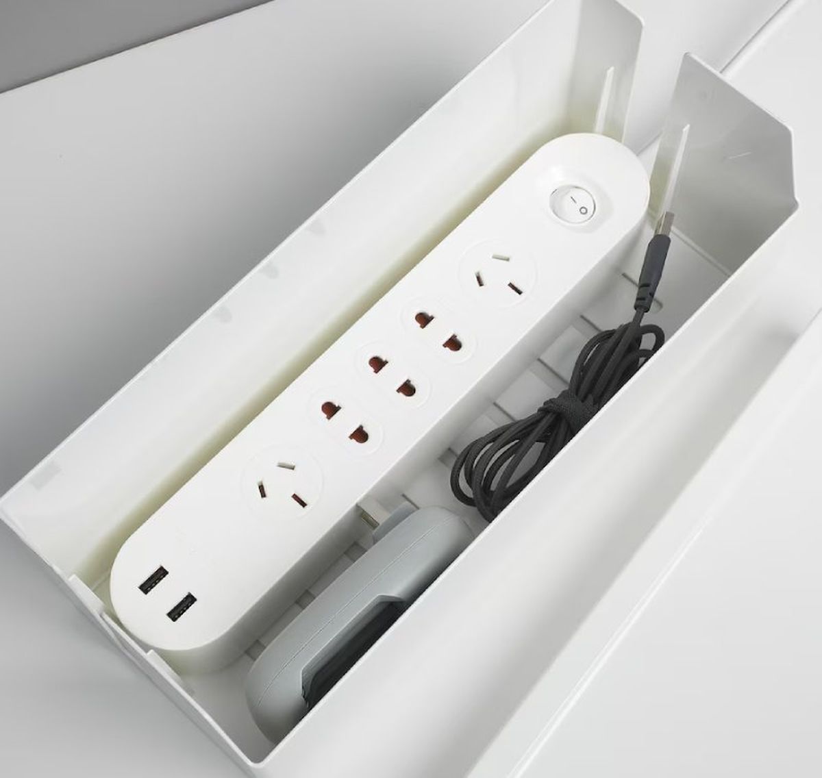 Interior del organizador de cables SÄTTING