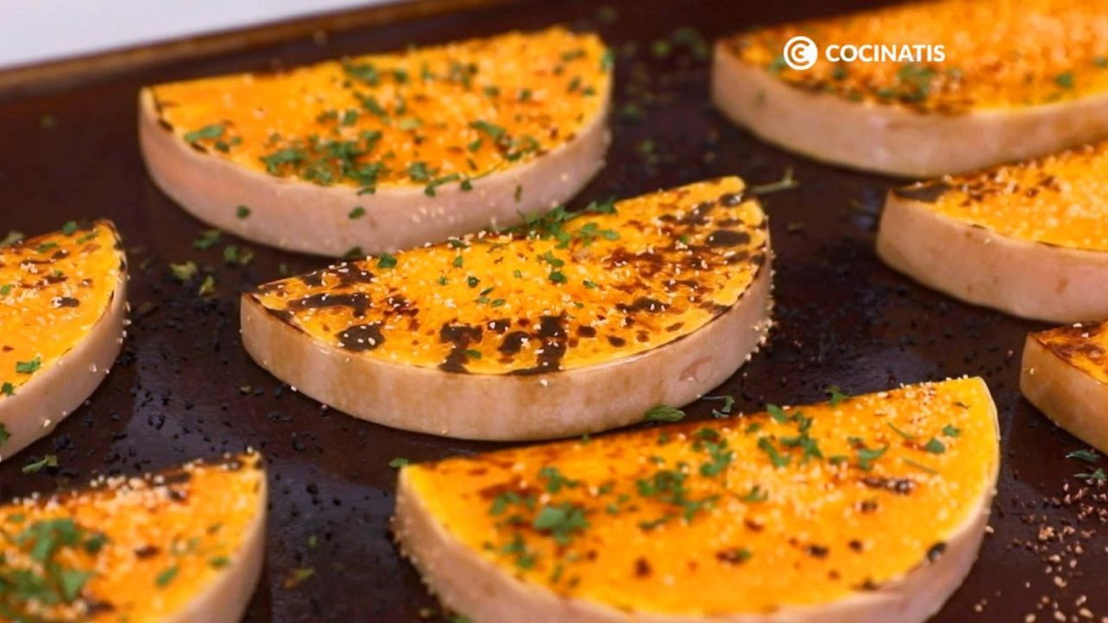 Calabaza a la plancha