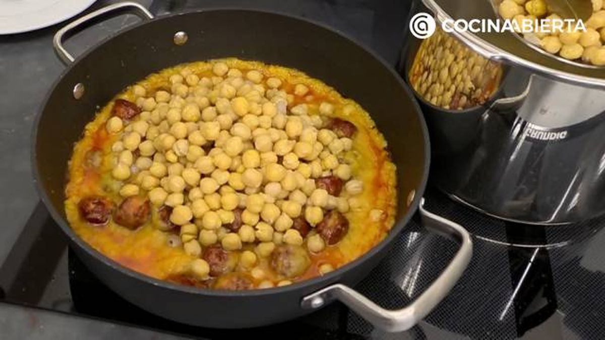Karl7219 garbanzos con chorizo receta karlos arguinano paso 6