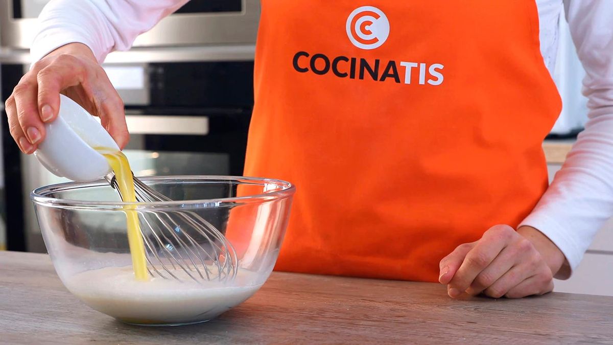 Receta de muffins de frambuesas y chocolate blanco  paso 2