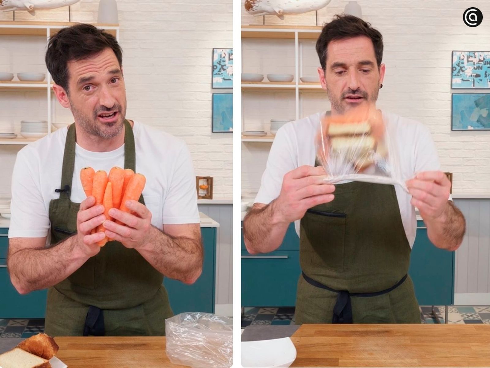 Apunta este truco de Joseba Arguiñano para conservar las zanahorias por más tiempo