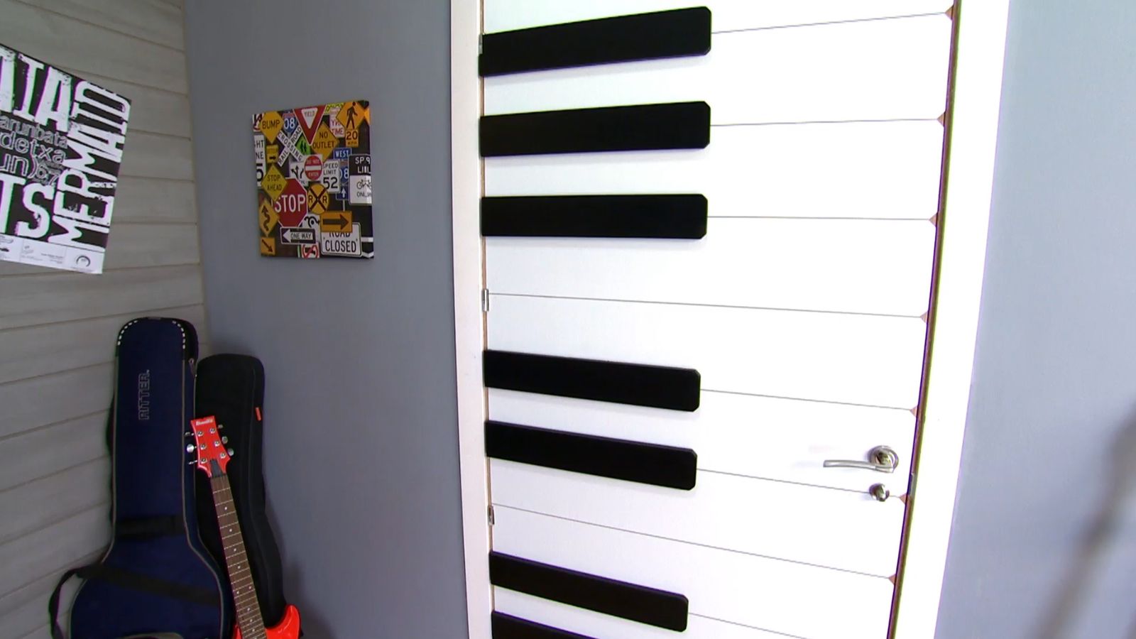 Personalizar puerta con teclado de piano paso 10