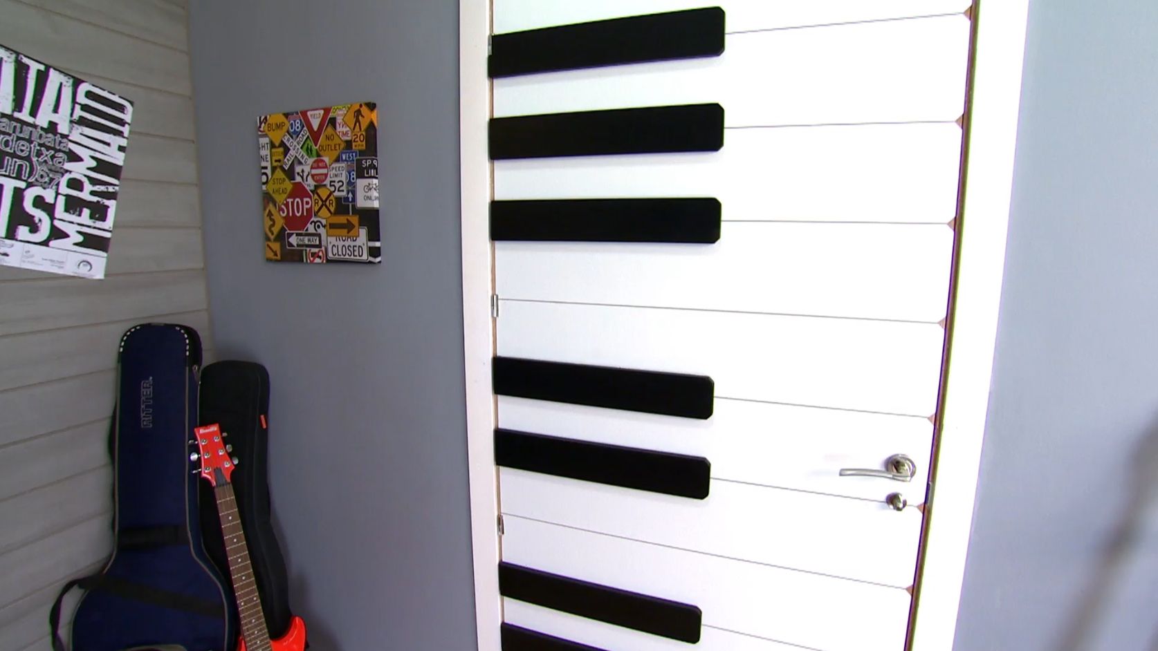 Personalizar puerta con teclado de piano paso 10