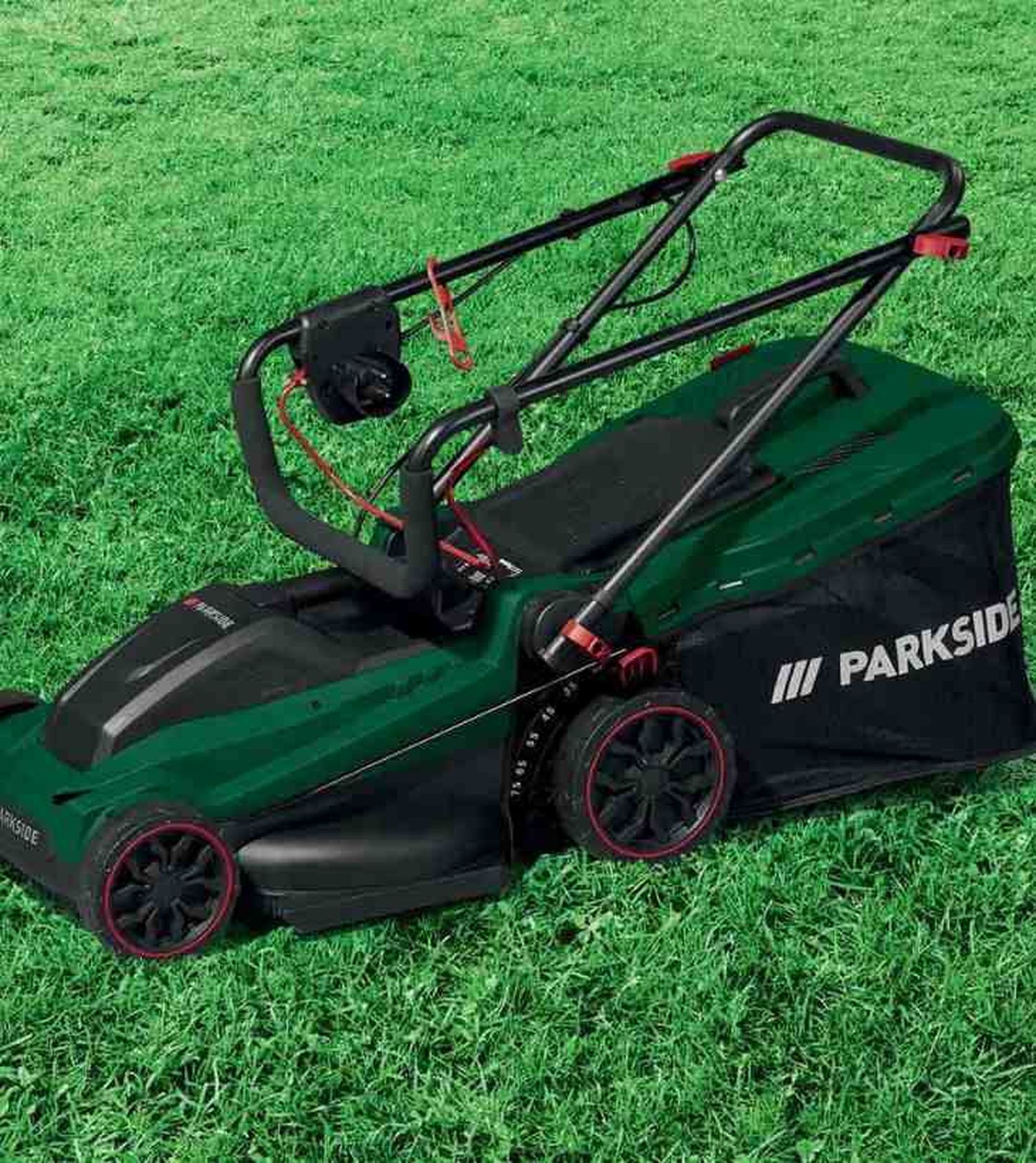cortacesped electrico 1500 w lidl