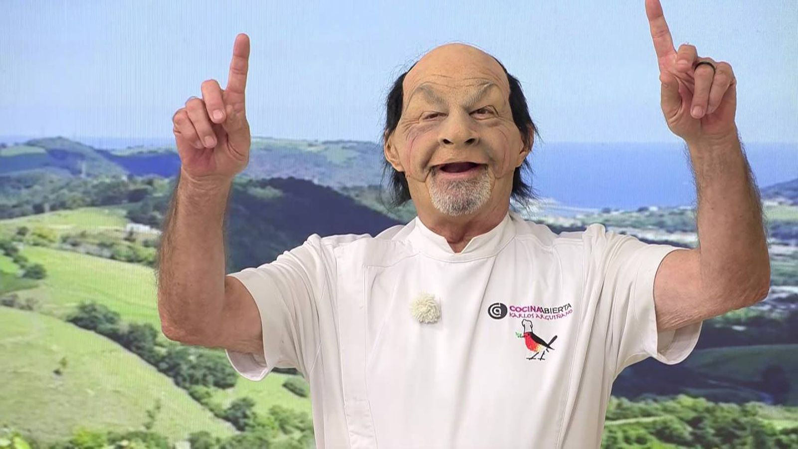 El secreto de Karlos Arguiñano para empezar el día lleno de energía.