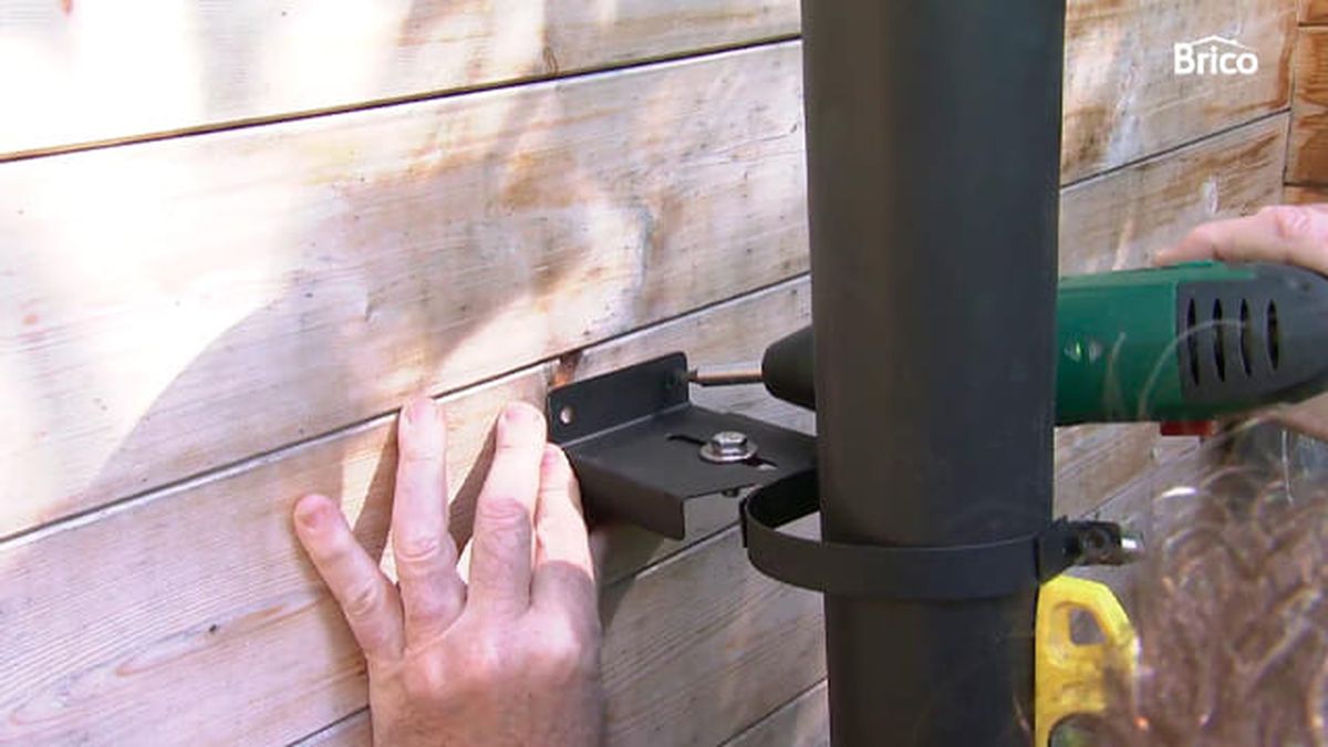 Como instalar una estufa de pellets paso 7