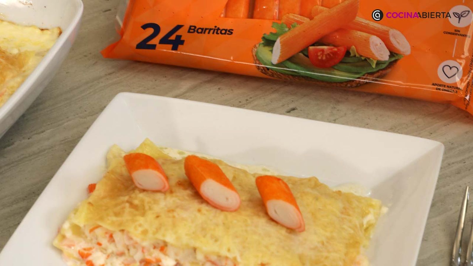lasana surimi pres