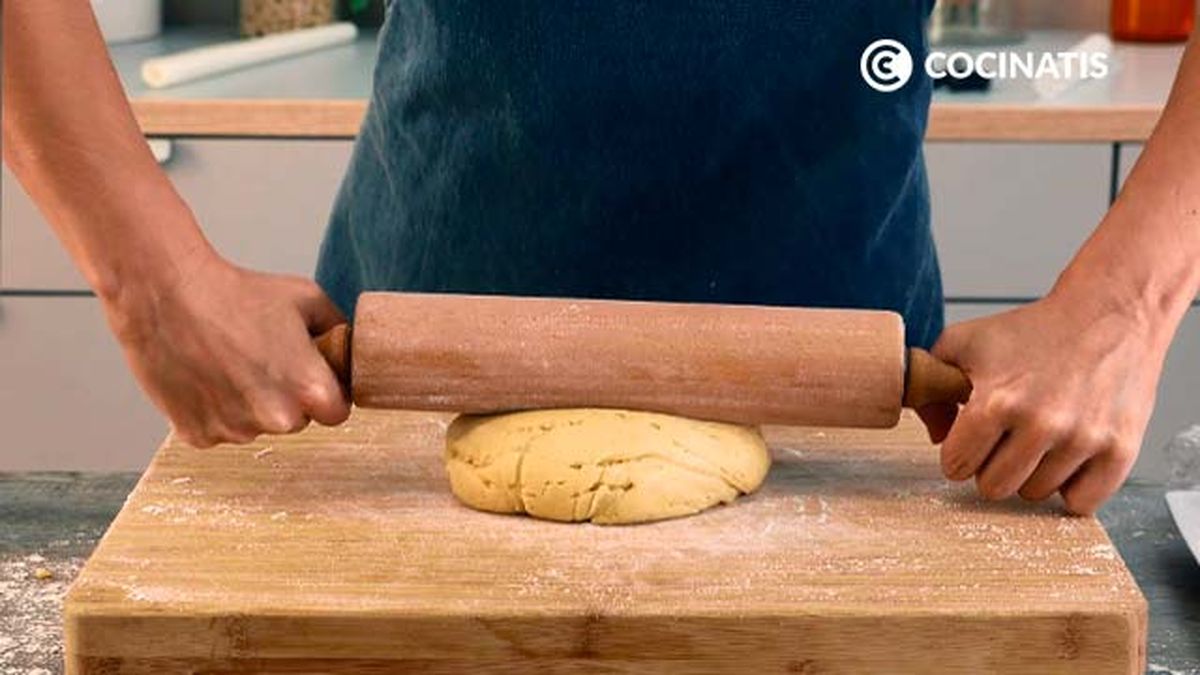 Receta de galletas de mantequilla  paso 4