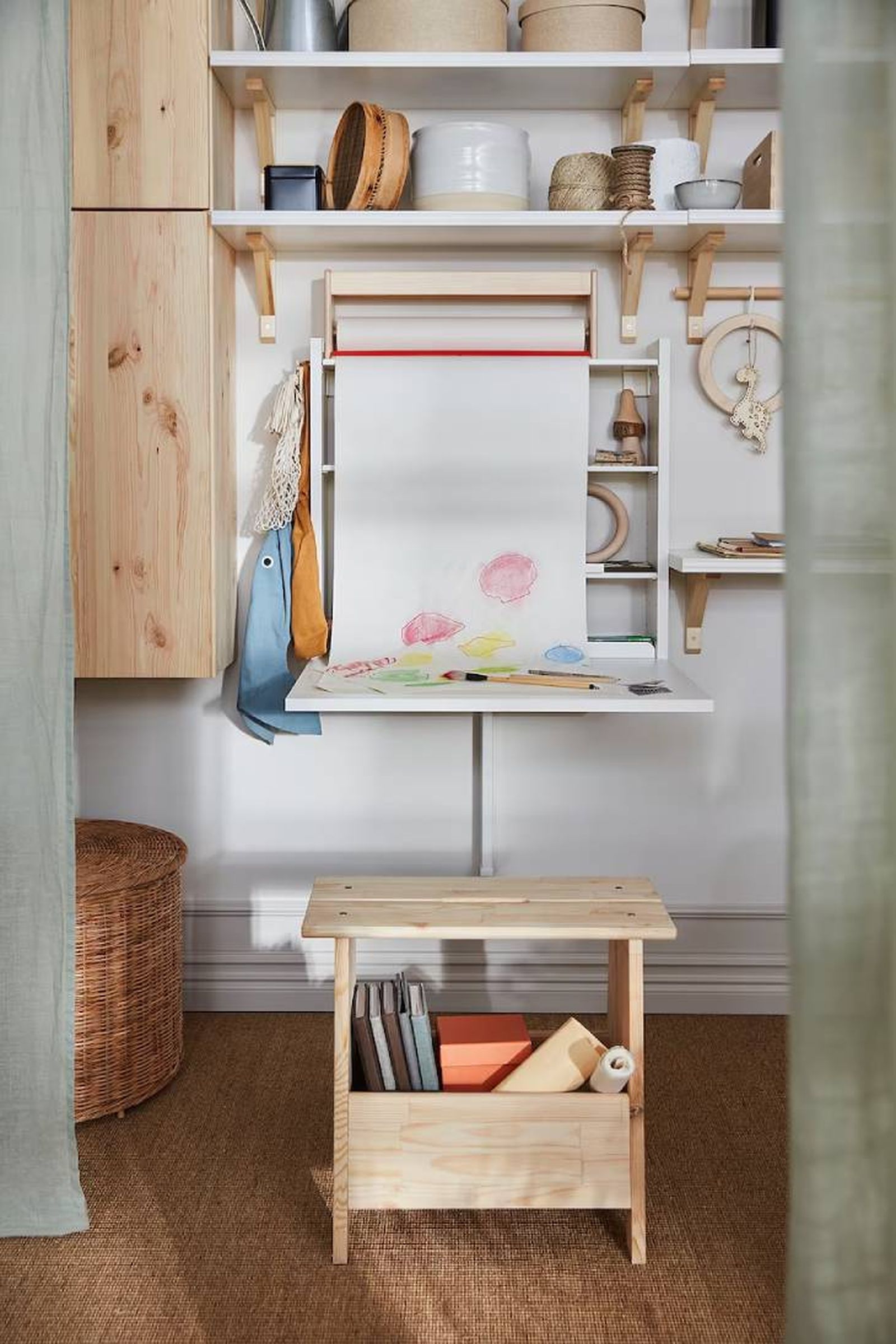 escritorio plegable norberg ikea 2