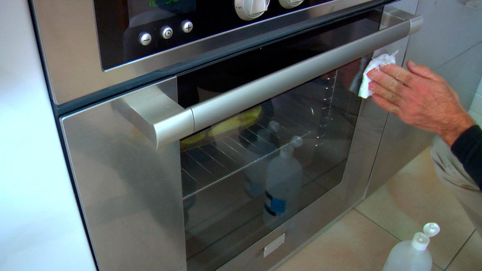 Protector de horno paso 4
