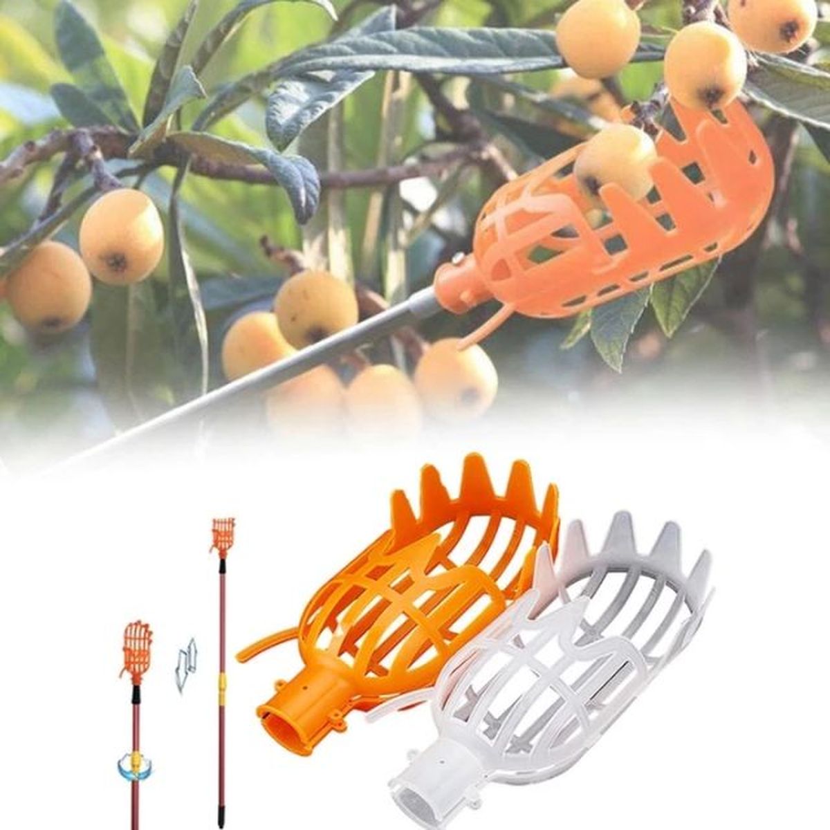 recolector de fruta plastico aliexpress