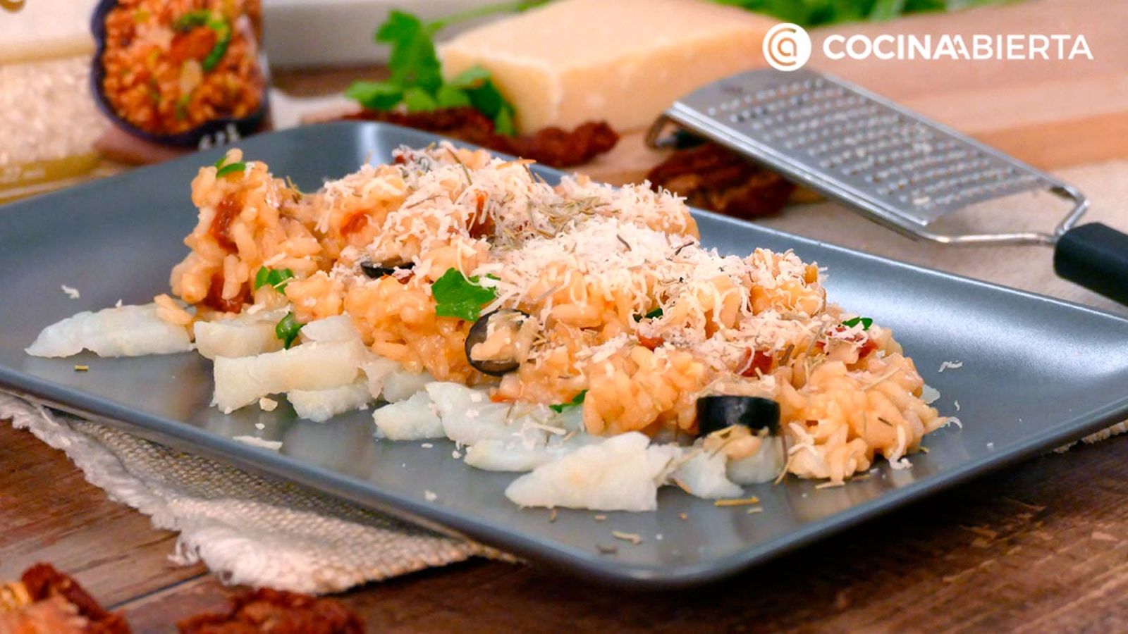 CTIS0847 receta risotto de bacalao 2 ca