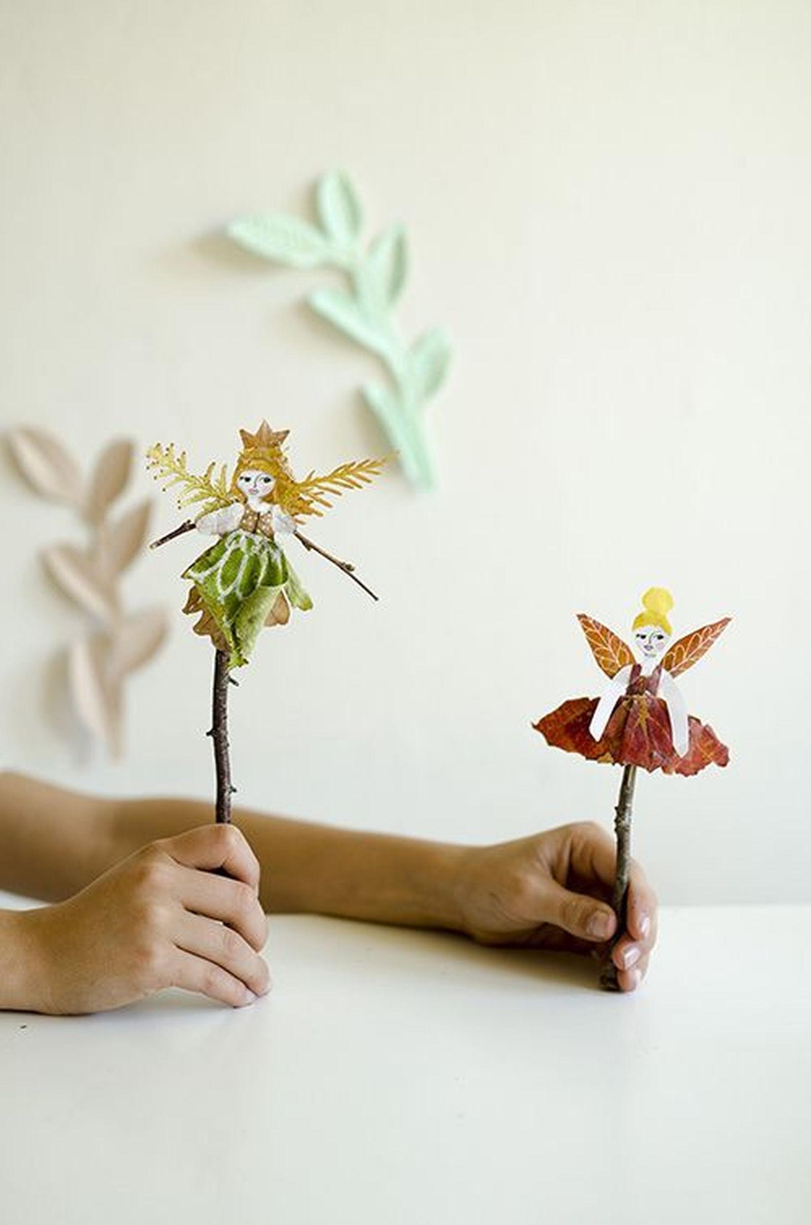 hojas otono juegos infantiles
