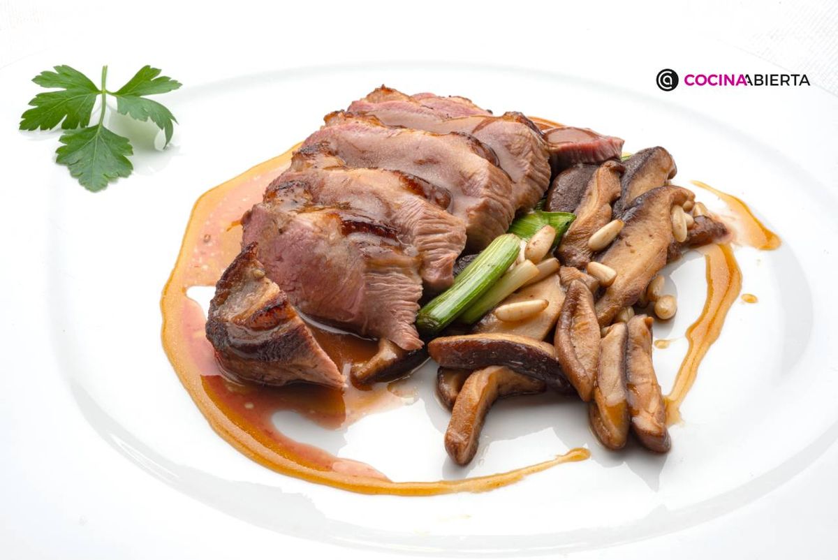 Una receta fácil con una salsa asiática sabrosa