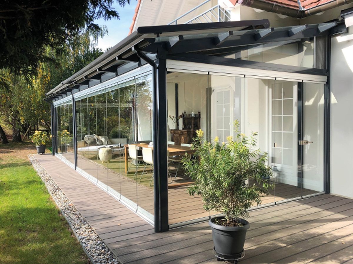 Ideas para cerrar el porche y sacarle el máximo partido durante todo el año 4